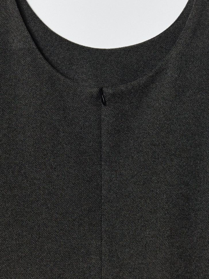 мини платье из линейки  young универсального стиля с лицевой стороны