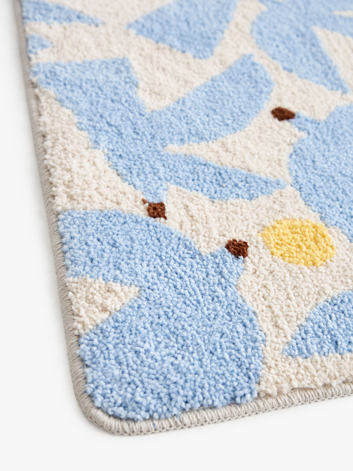 ковер детский от бренда sela вид слева