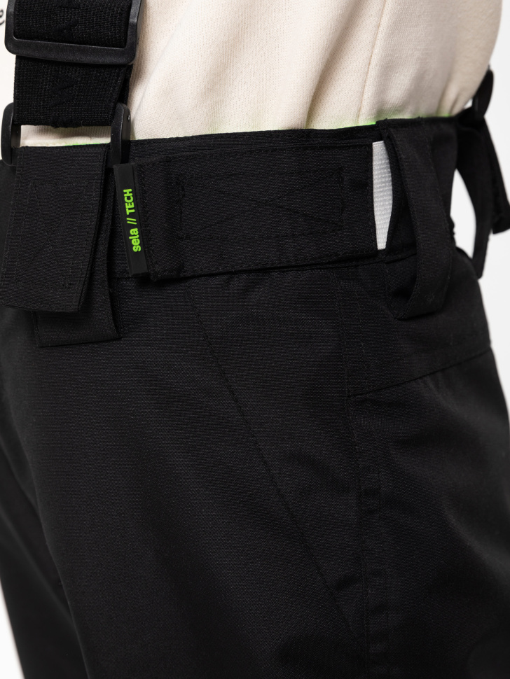 Утепленные брюки для мальчиков (черный, 116) sela 4603375044974 - фото 5