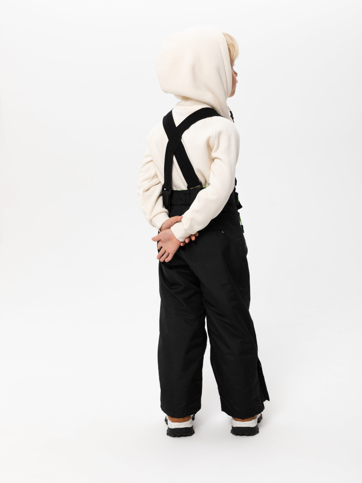 Утепленные брюки для мальчиков (черный, 116) sela 4603375044974 - фото 8
