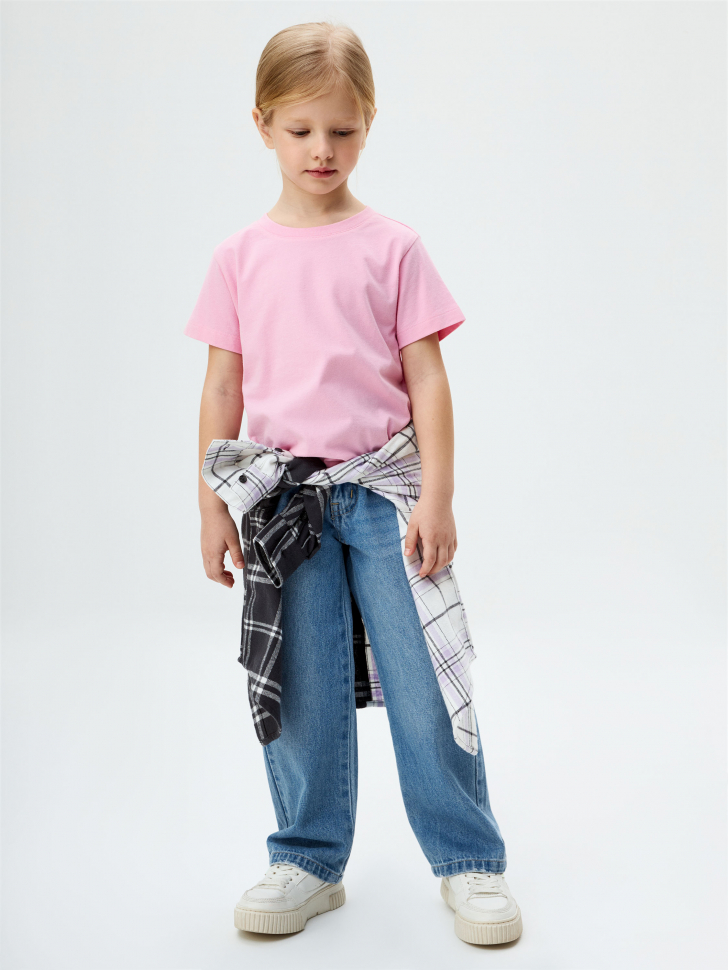 

Базовая футболка для девочек, 4803040294