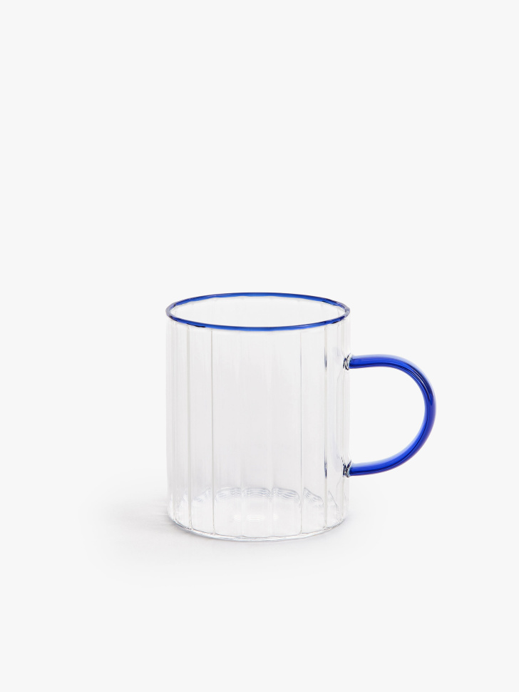 

Кружка из стекла с рельефным узором, SL6801227136