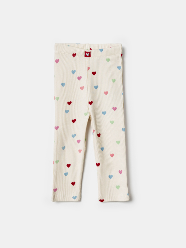 

Трикотажные брюки с принтом для малышей, SL6802001502