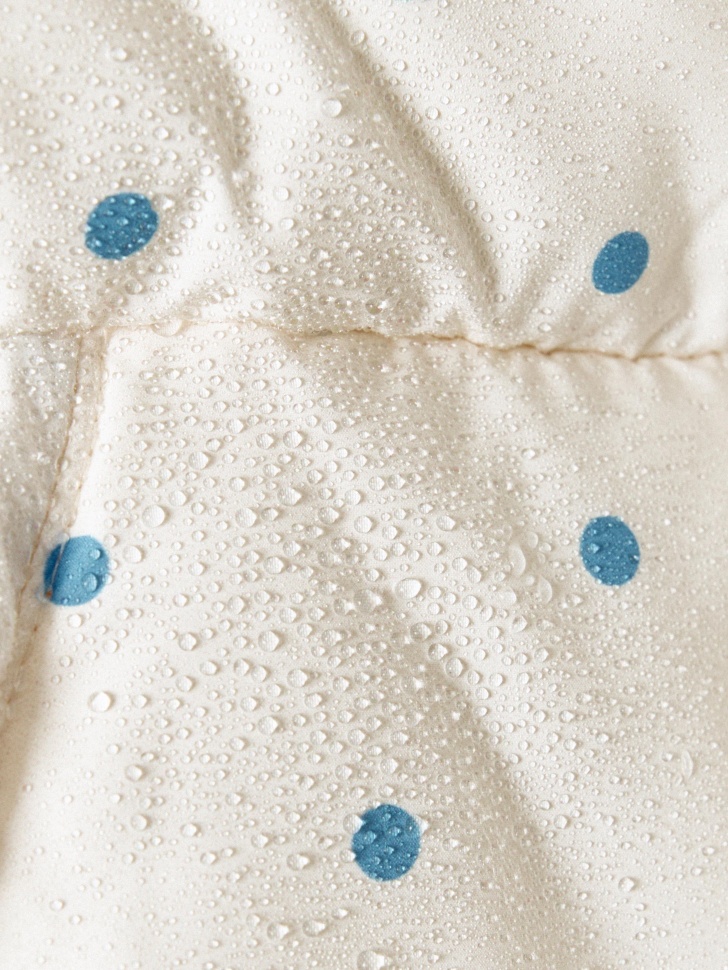 дутая стеганая куртка для девочек по цене 3799 руб вид справа