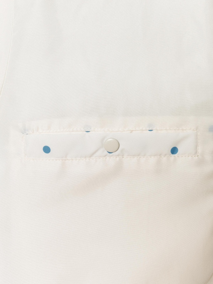 дутая стеганая куртка для девочек из проверенных материалов спереди