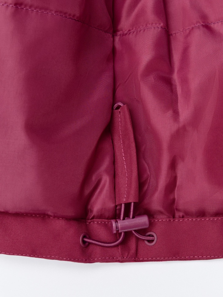 куртка из технологичной мембранной ткани drytex® для девочек из россии вид сбоку