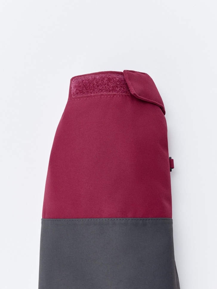 куртка из технологичной мембранной ткани drytex® для девочек из синтепона спереди