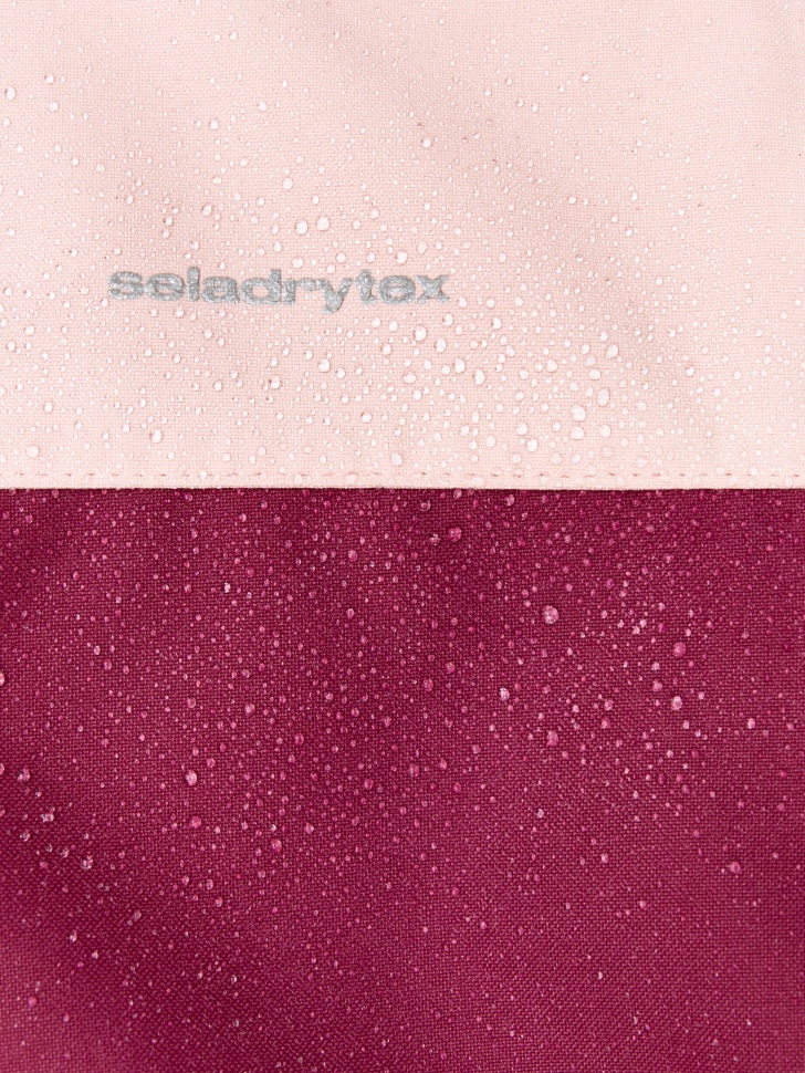 куртка из технологичной мембранной ткани drytex® для девочек универсального стиля с лицевой стороны