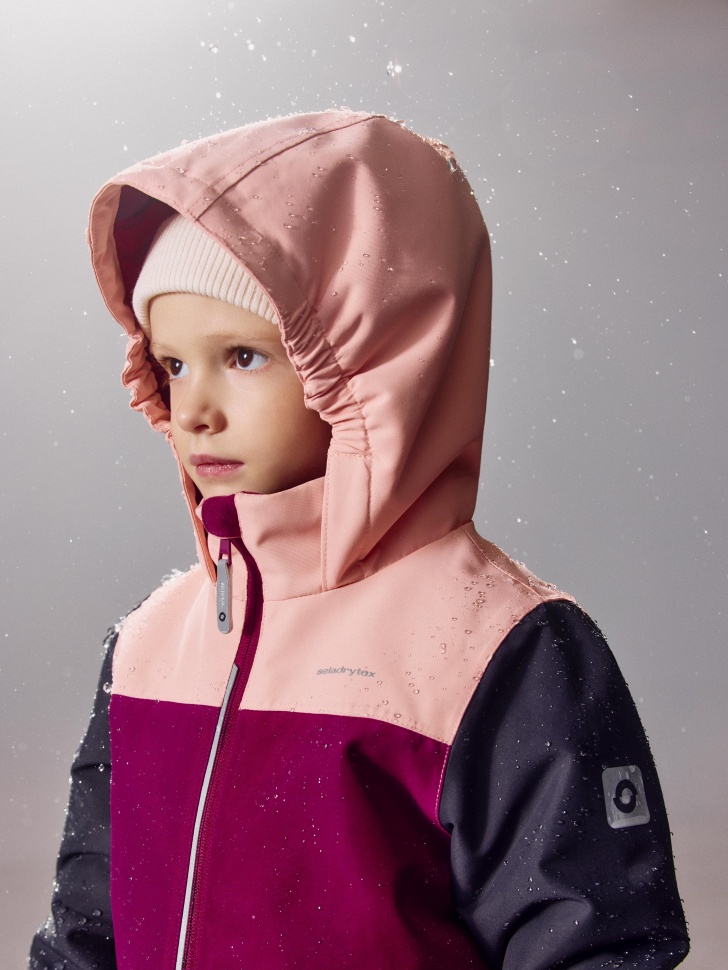 Куртка SELA для девочек из технологичной мембранной ткани seladrytex®, арт. 35791