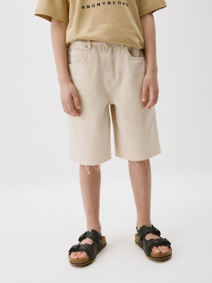 Джинсовые шорты Loose fit