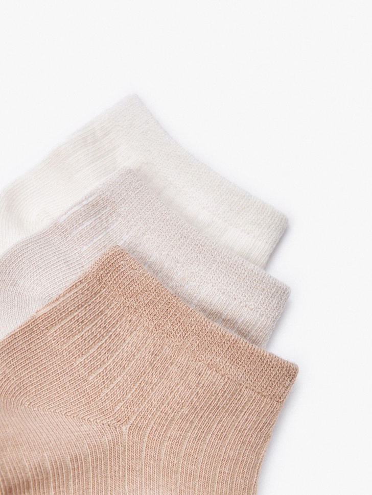 набор из 3 пар носков от бренда sela вид слева