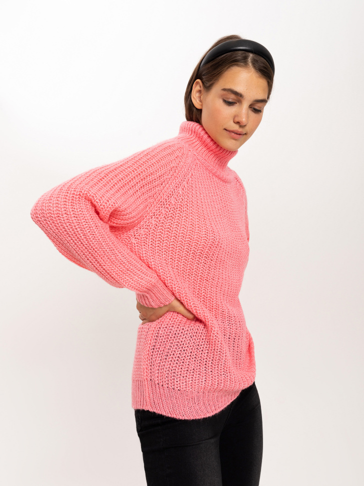 

свитер женский, Розовый