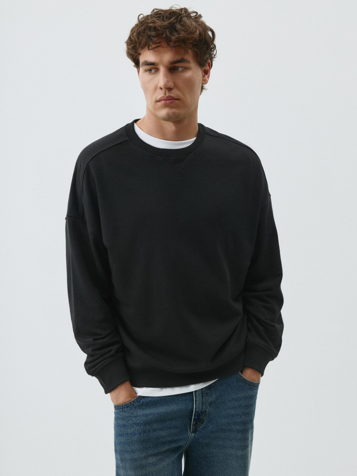 Свитшот OVERSIZE FIT из футера