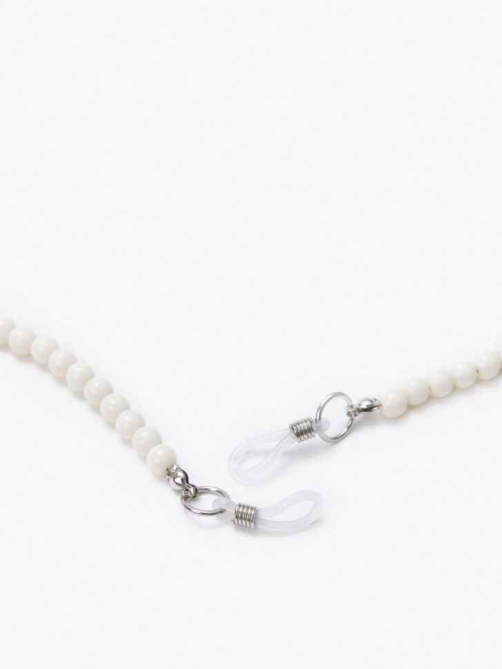 цепочка для очков для девочек из россии вид сбоку