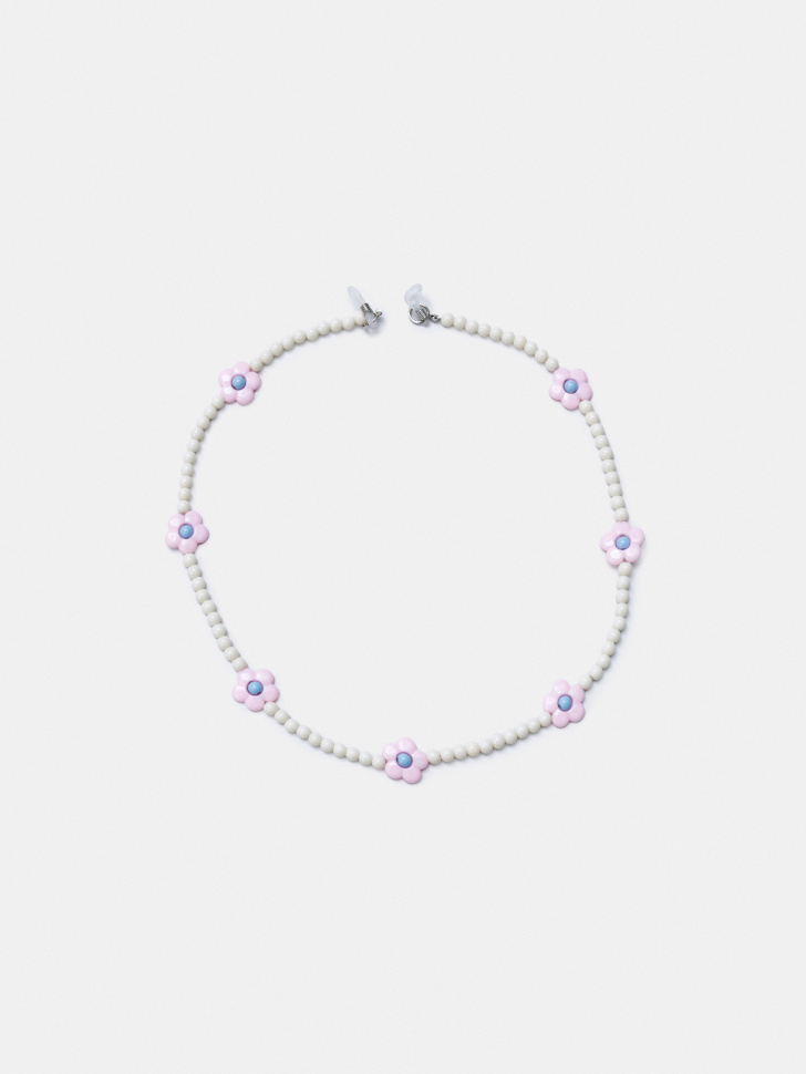 цепочка для очков для девочек от бренда sela вид слева