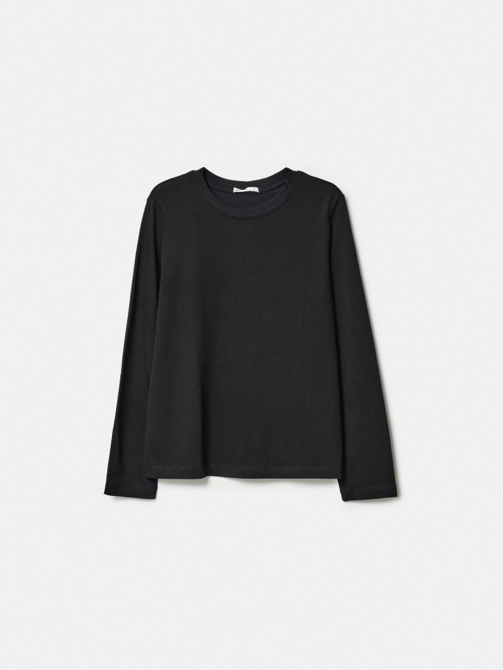 Лонгслив Sela, черный, арт. 45006