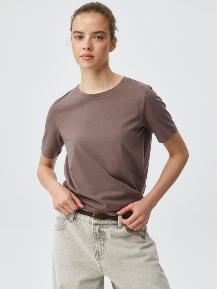 Прямые Футболка MARY REGULAR FIT
