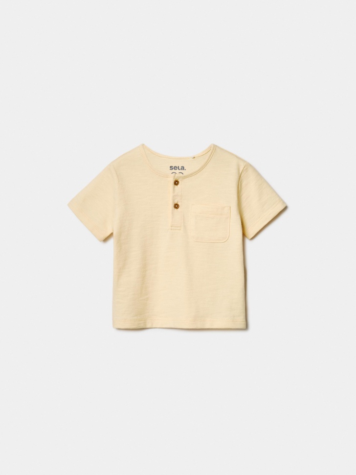 набор из 2 футболок для малышей из россии вид сбоку