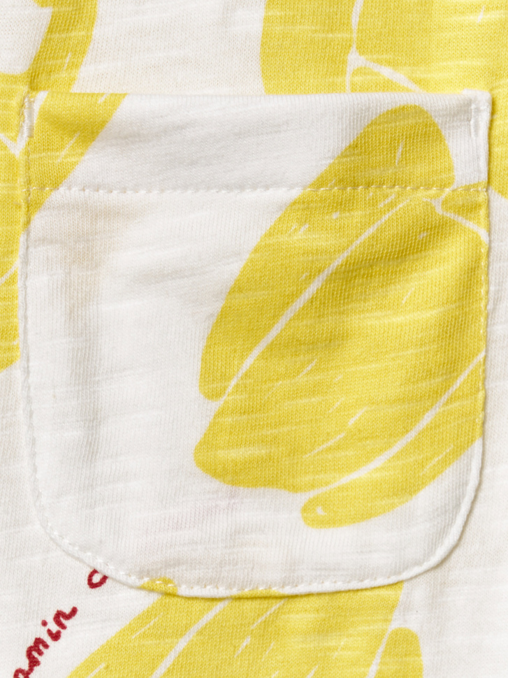 трикотажный комбинезон для малышей из хлопка спереди