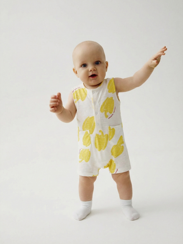 трикотажный комбинезон для малышей 4610517724922 фотография