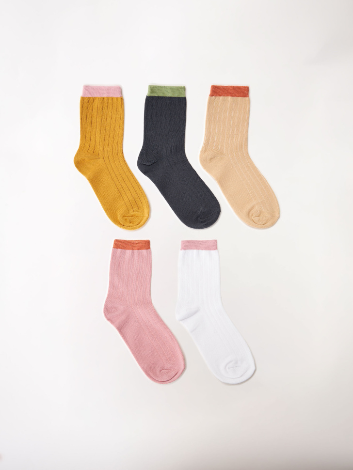 

Набор из 5 пар носков для девочек