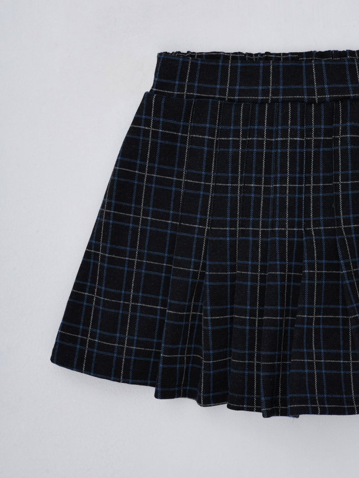 юбка-шорты для девочек (черный, 164) sela 4680168274275 - фото 2