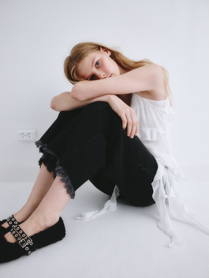 Джины slouchy fit из линейки SELA Young