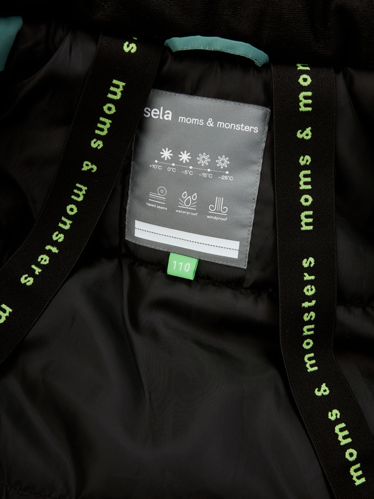 Куртка из технологичной мембраны для мальчиков - фото 8