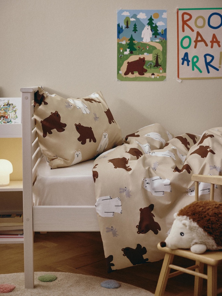 

Комплект детского постельного белья без простыни 140х200, SL5811226243