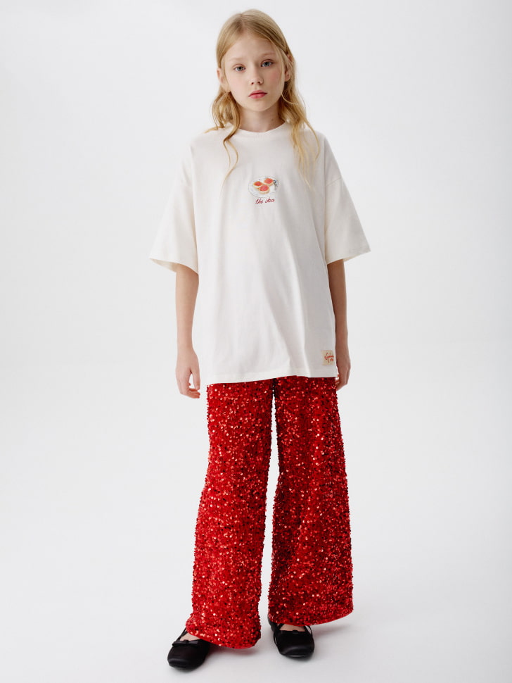 футболка оверсайз для девочек из коллекции  x мосфильм 4680798752921 купить с доставкой