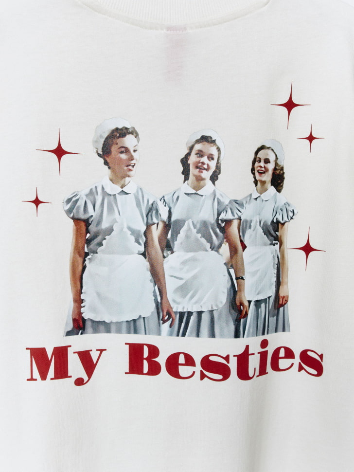 футболка оверсайз для девочек из коллекции  x мосфильм 4680798752921 по распродаже