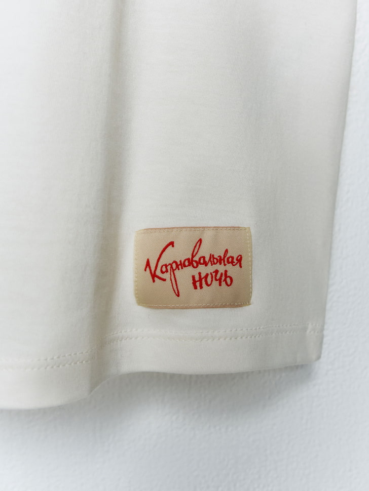 футболка оверсайз для девочек из коллекции  x мосфильм 4680798752921 на официальном сайте