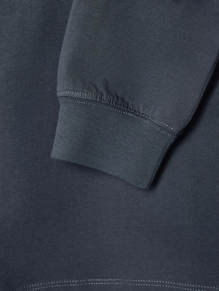 лонгслив оверсайз с новогодним принтом для мальчиков 4680798781150 на официальном сайте