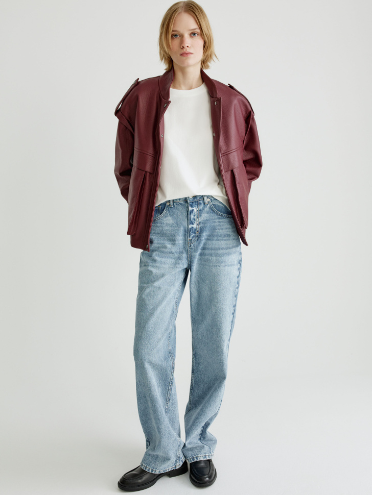 джинсы wide leg 4610517559449 фотография