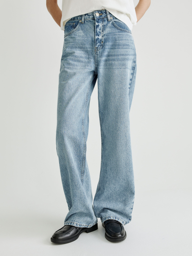 джинсы wide leg 4610517559449 по акции