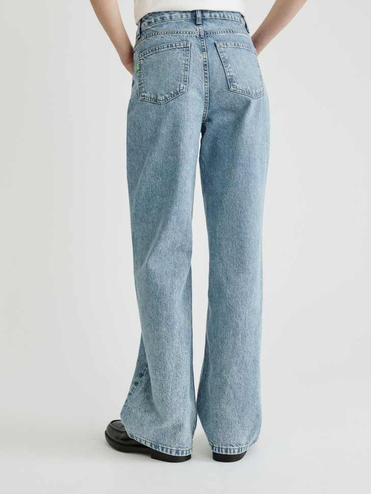 джинсы wide leg 4610517559449 с промокодом