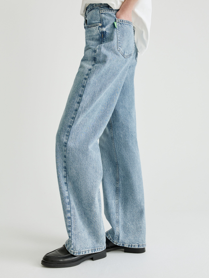 джинсы wide leg 4610517559449 купить с доставкой