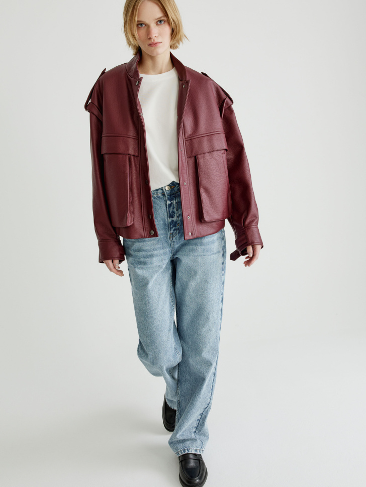 джинсы wide leg 4610517559449 по низкой цене