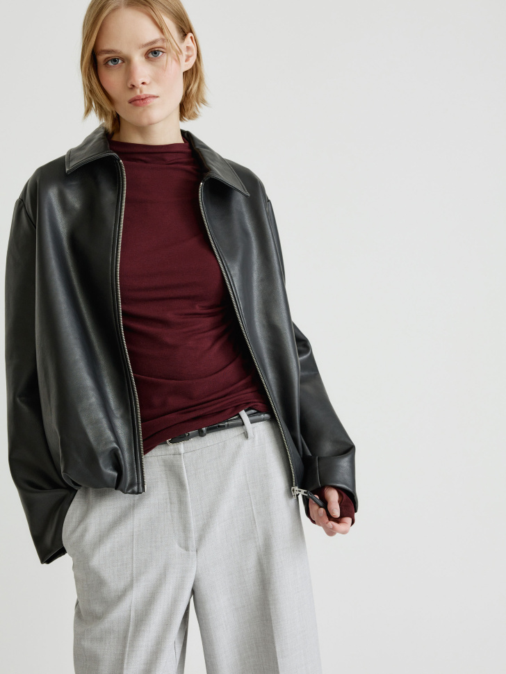 лонгслив с содержанием шелка и шерсти 4610517273000 по низкой цене