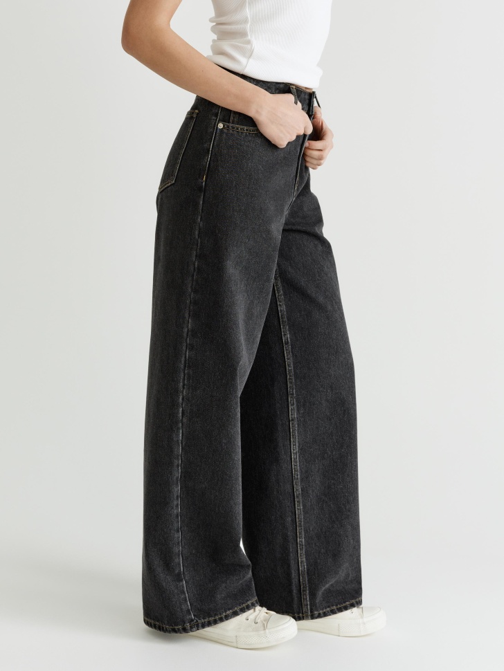 джинсы boyfriend из россии вид сбоку