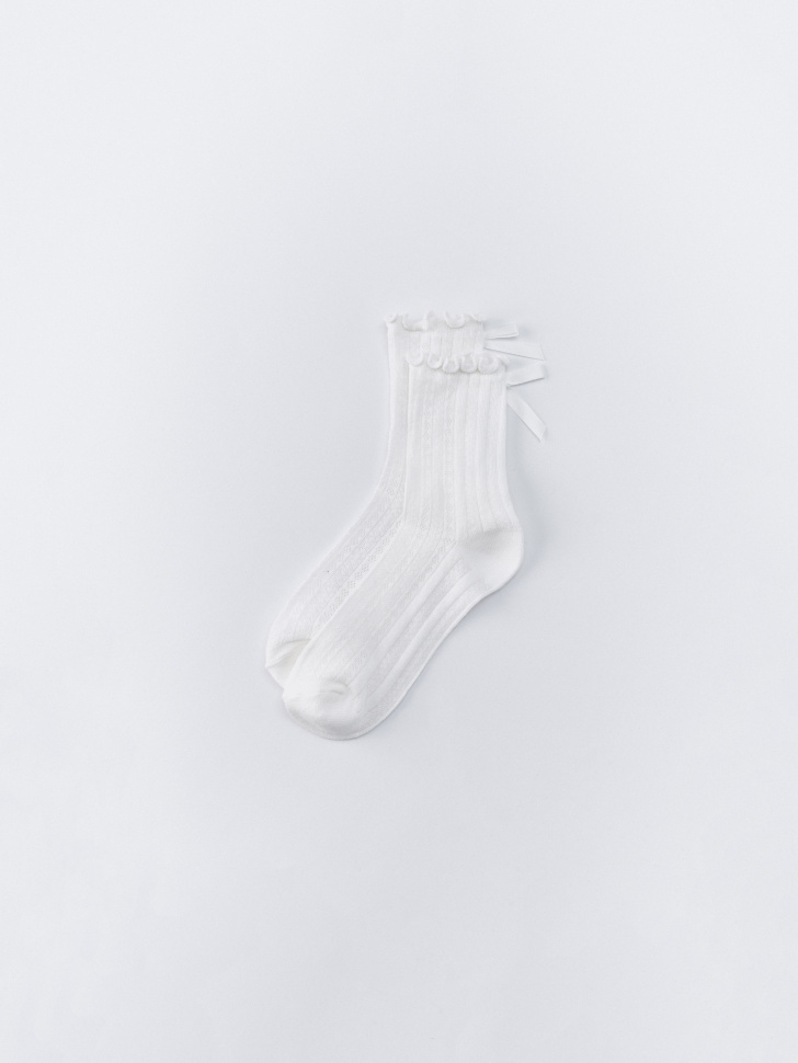 носки с бантиками для девочек 4680704997866 в интернет магазине