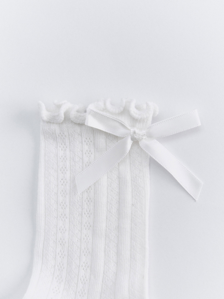 носки с бантиками для девочек 4680704997866 с промокодом