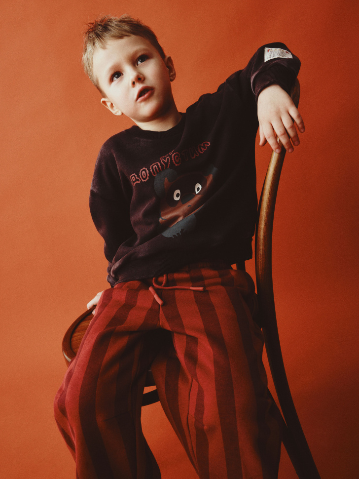 Свитшот SELA с принтом Союзмультфильм, арт. 35051