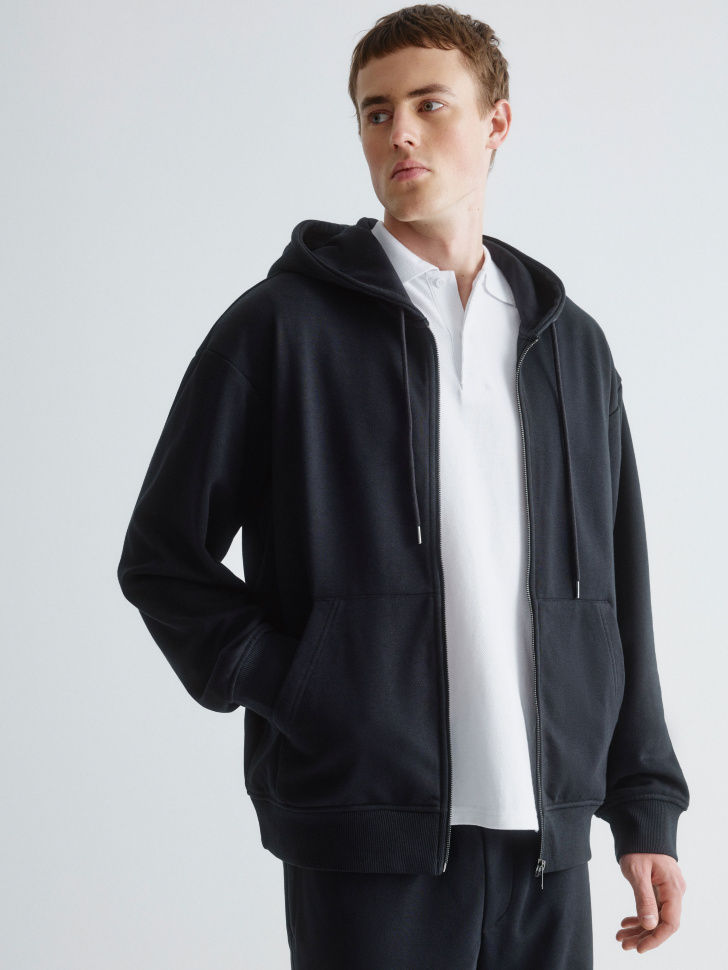 толстовка из футера на молнии 4610517269195 фотография