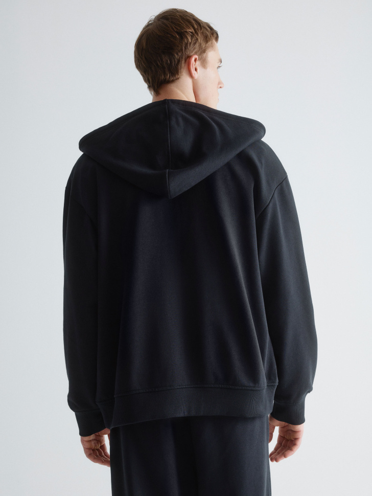 толстовка из футера на молнии 4610517269195 с промокодом