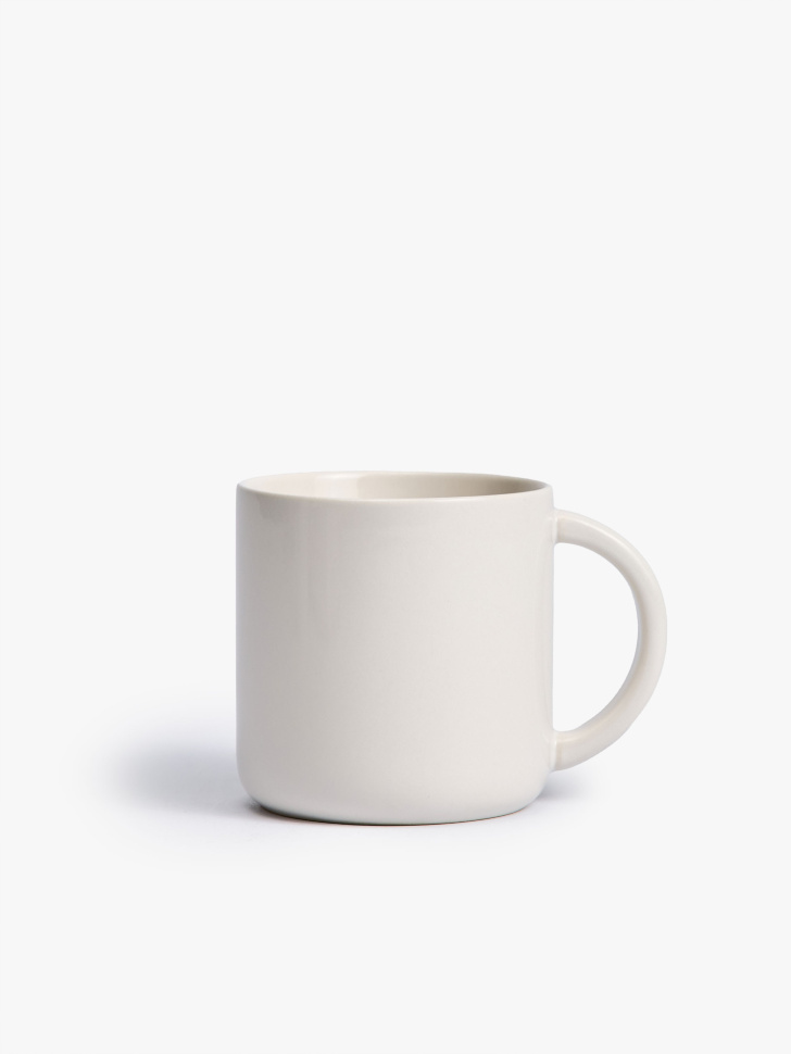 Кружка из каменной керамики