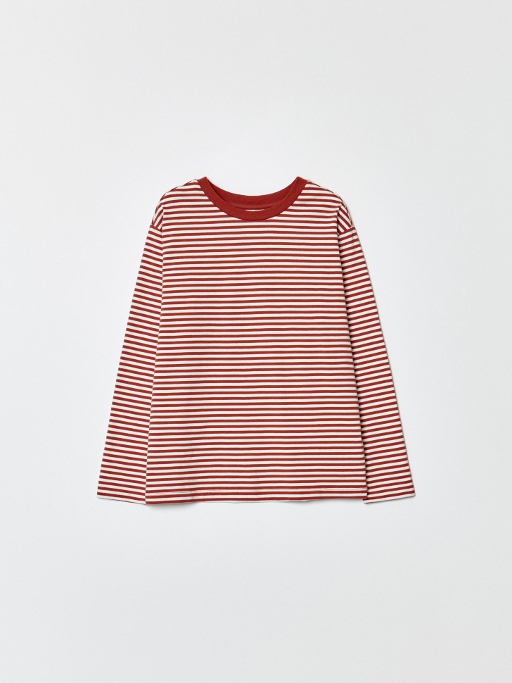 Лонгслив Sela в полоску детский, разноцветный, арт. 35777