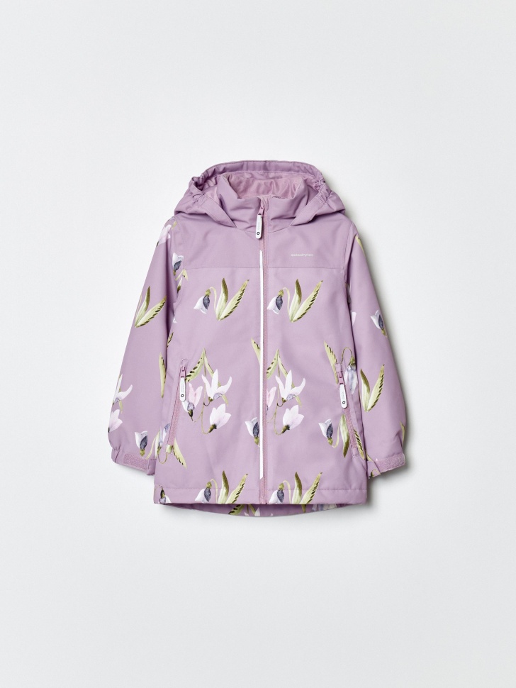 куртка из технологичной мембранной ткани drytex® для девочек 4610517164001 фотография