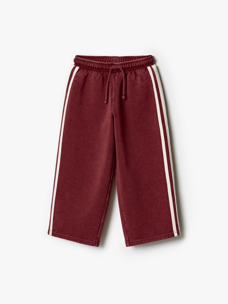 Брюки SELA свободные с лампасами для мальчиков, арт. 38717