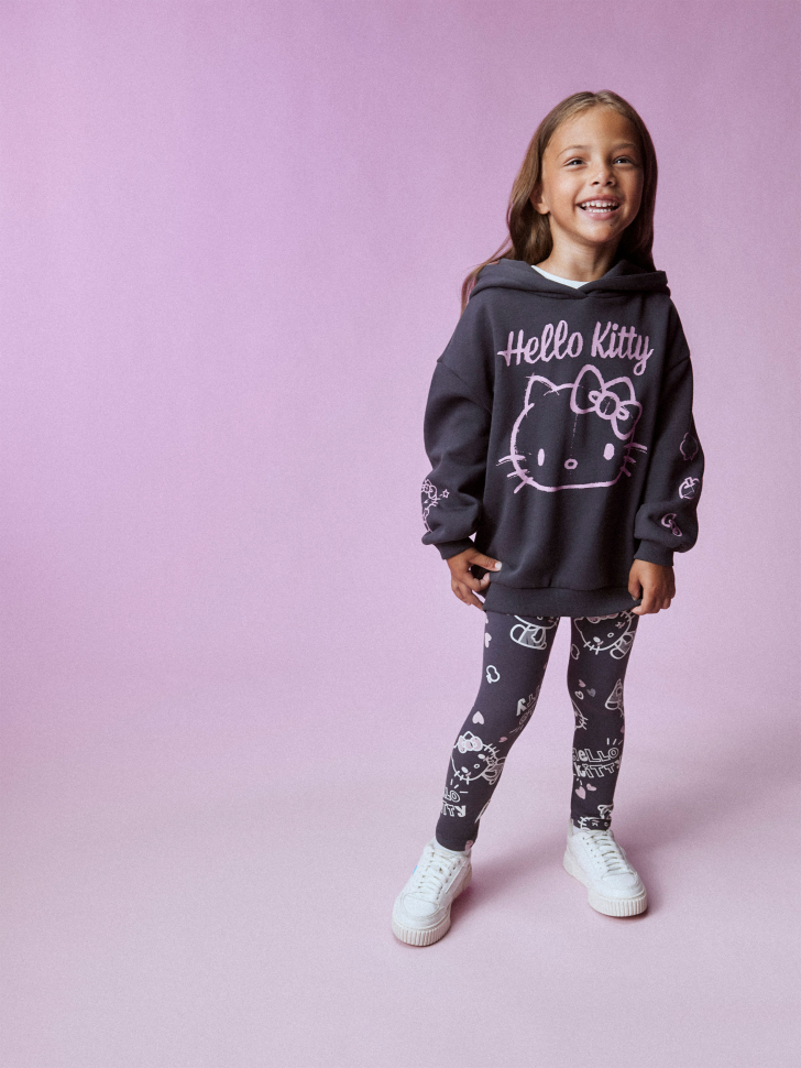

Леггинсы с принтом Hello Kitty для девочек